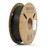 GEEETECH Kohlefaser PLA Filament, CF PLA Filament 1,75 +/- 0,02 mm, 1 kg Spule für 3D-Druck,Matcha Grün,Carbon Fibre pla
