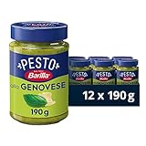 Barilla Pesto alla Genovese 12x190g | Glutenfreie...