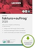 Lexware faktura+auftrag Basis 2025 (365 Tage) Einfache Auftrags- u. Rechnungs-Software PC Aktivierungscode per Email