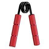 RPM Power PowerGripper Metall Handmuskeltrainer - (50lbs - 400lbs) für das Training von Griffen, Handgelenken und Armen (Rot 200lbs)