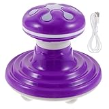 WRITWAA Wiederaufladbares Mini Massagegerät Tragbarer Vibrationstrigger Für Nacken Und Multifunktionales Elektrisches Massagewerkzeug USB Betrieb Zufällige Farben