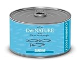 Dei NATURE Sardinenfilets, natürliches Nassfutter für Hunde, 24 Dosen à 85 g, hohe Verdaulichkeit, geeignet für empfindliche Hunde