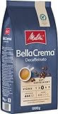 Melitta BellaCrema Decaffeinato Ganze Kaffee-Bohnen...