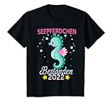 Kinder Seepferdchen Bestanden Frühschwimmer Abzeichen 2022 T-Shirt