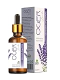 OGER Bio Lavendelöl [100% NATURREIN] - Der Echte Lavendel - Lavandula Angustifolia - Ätherisches Öl Bio - Duftöl Lavendel für Aromatherapie-30ML