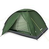 JAICOM Zelt 1 Personen Camping Zelt, Leicht, Stabil, Wasserdicht Kuppelzelt, 3-4 Saison Ultraleicht Zelte Mit Kleinem Packmaß, für Camping, Trekking, Familie, Outdoor