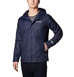 Columbia Herren Watertight Ii Rain Jacket Regenjacke, Collegiate Marineblau, XXL