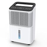 CONOPUPlus Luftentfeuchter 16L/Tag, Ultra-leiser Luftentfeuchter Elektrisch, Intelligentes Zentralsteuerungs, AUTO Modus, Feuchtigkeitsanzeige Licht, 24H Timer, Raumentfeuchter, Mehr Effizient