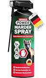 Gerobug® Anti-Marderspray für Auto, Dachboden & Garage 400 ml - [MARDERSCHRECK-Spray] - Langanhaltende Marderabwehr mit verbesserter Formel