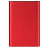 Pyatofy 2,5 High Speed USB 3.0 160 GB Externe Mobile Festplatte Teile für Laptop Desktop PC Rot