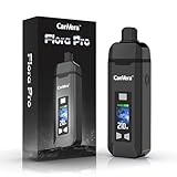 Vaporizer Kräuter | Duales Heizsystem | Haptischen Feedbacks | Präziser Temperatureinstellung | Keramik Kammer | LCD Farb Display | Timer