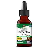 Nature's Answer, Cat's Claw Bark (Katzenkralle), 2000mg, 60ml, Laborgeprüft, Glutenfrei, Sojafrei, Vegetarisch