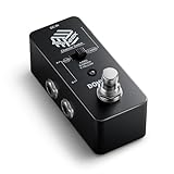 Donner ABY Box Line Selector AB Schalter Mini-Gitarren-Effektpedal True Bypass