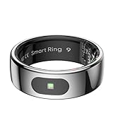 LEOTEC Smart Ring KOR HA Silber Größe 11