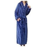 Damen Bademantel Frottee Bademantel Baumwolle Damen Lang Große Größen Schwarz Waffel Pink Xxl Sauna Bademantel Morgenmantel Bademäntel Saunabademantel Frottee Saunakilt Bathrobe Negligee Saunatuch L