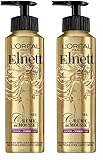 L'Oréal Paris Elnett Crème de Mousse Locken (1 x 200 ml) (Packung mit 2)