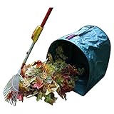 NOOR Laubsack Premium 120L Ø 50x50 cm I Reißfester Gartenabfallsack extra robust I Selbststehender & strapazierfähiger Gartensack I Professionelles Gartenzubehör – einfache Handhabung