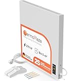 Elektro Infrarotheizung mit Thermostat 270 W bis 5m² und Konvektor Heizung TermoPlaza - Infrarot Wandheizung und Infrarotheizung Standgerät - Elektroheizung Energiesparend Infrarot Heizstrahler