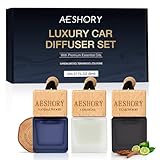 Aeshory 3 x 8ML Auto Duft Lufterfrischer für Männer, Koln,...