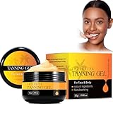 Rostblant 50g Intensive Tanning cream,Cream Bronzer Bräunungsbeschleuniger, Bräunungscreme,Shine Brown Bräunungsbeschleuniger Sonnencreme,feuchtigkeitsspendend Self Tanner