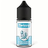 Twizzy Eisbonbon Lebensmittelaroma - 30ml - Intensives Aroma – Ideal zum Backen, in Lebensmitteln & Getränken, auch für Vernebler, Nebelmaschinen, uvm