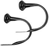 Amazon Basics Dekorativer Raffhalter für Gardinen,...