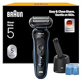Braun Series 5 Rasierer Herren Elektrisch, Elektrorasierer,...