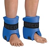 BECO Beinschwimmer Paar Auftriebshilfen Jogging Hilfe Aqua Training Unisex, Blau, M