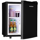 Klarstein Silent Cool Minibar Minikühlschrank Mini Snacks- und Getränkekühlschrank (2 Etagen, 4,5-15°C stufenlos, Temperaturregler, 30 Liter, 24dB leiser Betrieb, platzsparend) weiß