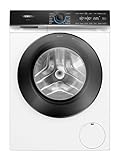 Siemens WG44B2071, iQ700, Smarte Waschmaschine 9 kg, 1400 UpM, Made in Germany, schneller Waschen mit speedPack XL, Antiflecken-System, smartFinish für weniger Falten, Trommelinnenbeleuchtung