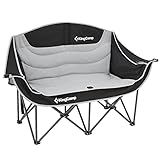 KingCamp Campingstuhl Sofa Duo Deluxe Doppel Lounge 2 Personen Klapp Stuhl 200kg