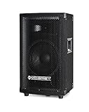 McGrey TP-8 DJ PA Lautsprecher Box 20cm (8“) Subwoofer 300W (Passiv, 2-Wege System, Holzgehäuse)