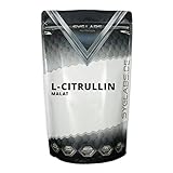 L-Citrullin Malat 2:1 500g, optimale Löslichkeit - vegan und ohne Zusätze - aus pflanzlicher Fermentation - Aminosäure Citrullin