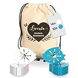 LOVENTA® Sockenklammern (20 Stück) für Waschmaschine und Trockner I Bester Halt I Sockenhalter für alle Sockengrößen I Dank Sockenclips nie Wieder Socken sortieren