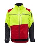 KOX Forstjacke Transform Rot/Gelb Größe 54/56