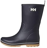 Helly Hansen Herren Midsund 3 Rain Boot, Navy, 43 EU