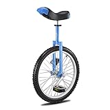 McbeAn Einräder, 16-24-Zoll-Rad-Einrad, Verstellbarer Sitz, Belastung 150 Kg/330 Pfund, Balance-Übungsspaß-Fahrrad, Fitness-Scooter-Zirkus, Ergonomisches Sattel-Straßenradfahren