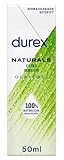Durex Naturals Gleitgel, Transparent, 50 ml
