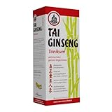 Tai Ginseng Tonikum 500ml - Aktiv-Tonikum zur Stärkung von...