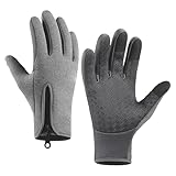 Thermische Winterhandschuhe - Winddichter Handwärmer | Damen Winter Handschuhe - Für Arbeit, Radfahren, Schnee, Reiten, Fahren, Angeln, Wandern, Outdoor Und Snowboarden