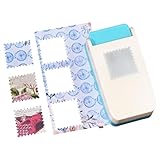 Rechteckiger Briefstanzer Stanzer Quadrat, Briefmarken Stanzer, Motivstanzer Briefmarke, Papierstanzer Zum Basteln, Für Papierbasteln, Scrapbooking, Handgemachte Papierstanzer