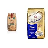 Café Royal Honduras Crema Kaffeebohnen 1kg - Intensität 3/5-100% Arabica Fairtrade & Schümli Crema Ganze Kaffeebohnen 1kg - Stärkegrad 2/5 - UTZ-zertifiziert | 1kg (1er Pack)