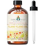 EVOKE OCCU Ylang Ylang ätherisches Öl 118ml, reines Ylang...