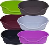 adena Hundekorb Hundebett Kunststoff 81 cm - Sonderpreis