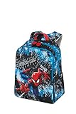 Samsonite Daydream Marvel - Spiderman Kinder-Rucksack, 36 cm, 15 L - Ergonomisch mit Gepolsterten Schulterriemen und Rückenpaneel - Reflektierenden Details - 2 Flaschenhalter - Spiderman Mystery