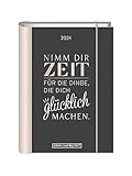 Terminplaner 2024 Nimm dir Zeit: Terminplaner Hardcover