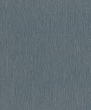 Rasch Tapete 844436 - Einfarbige Vliestapete in Blau mit textiler Struktur aus der Kollektion Perfecto VI - 10,05m x 0,53m (LxB)