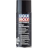 LIQUI MOLY Motorbike Glanz-Sprühwachs | 400 ml | Motorradpflege | Lackpflege | Art.-Nr.: 3039