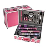 ZMILE COSMETICS Merry Berry pinker Kosmetikkoffer vegane Kosmetik mit Schminke - Make Up Set für unterwegs, zum Reisen und Verschenken