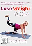 LOSE WEIGHT YOGA Premium DVD Box | 4 Wochen Abnehm-Programm für Körper Geist Gesundheit | Yogaset deutsch: 4 DVDs Trainingsplan, Anleitung über 10 Std. Video Übungen für Bauch, Beine, Po